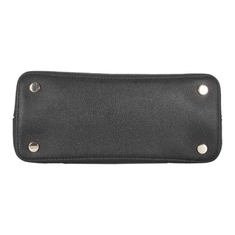 Kate Spade Margau Leather Handle Bag Medium Size Women's Black-3
