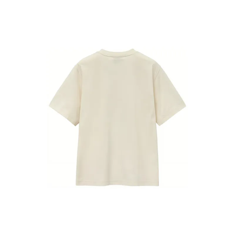 MARITHE FRANCOIS GIRBAUD SS24 T Shirt Unisex Light Beige-1