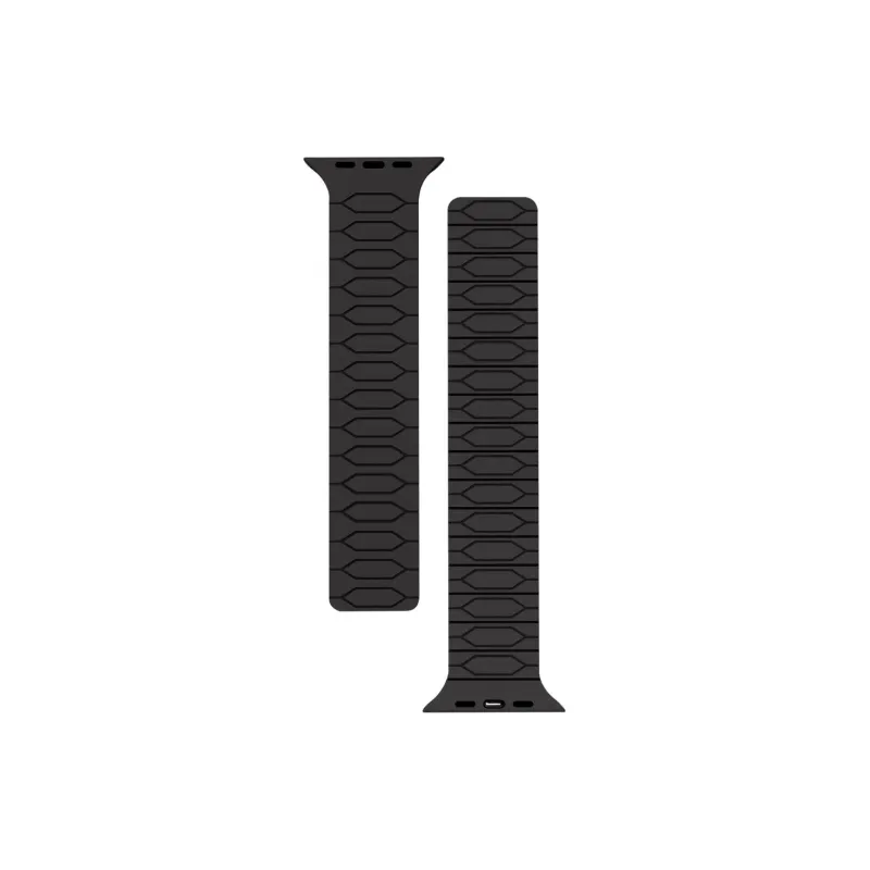 Soul Cool Apple Compatibility Watch Band Compatibility 42/44/45/49mmAppleWatch Silicone Material-0