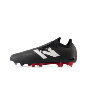 New Balance Furon V7 + Destroy HG B75 Cushioning Wear-Resistant Soccer Shoes Unisex Black Red