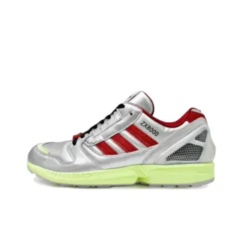 Adidas X Atmos Zx 8000 Glow In The Dark 'Silver Red Neon Yellow'