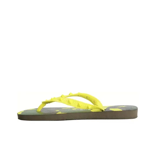 Valentino Flip Flops Women's Yellow
