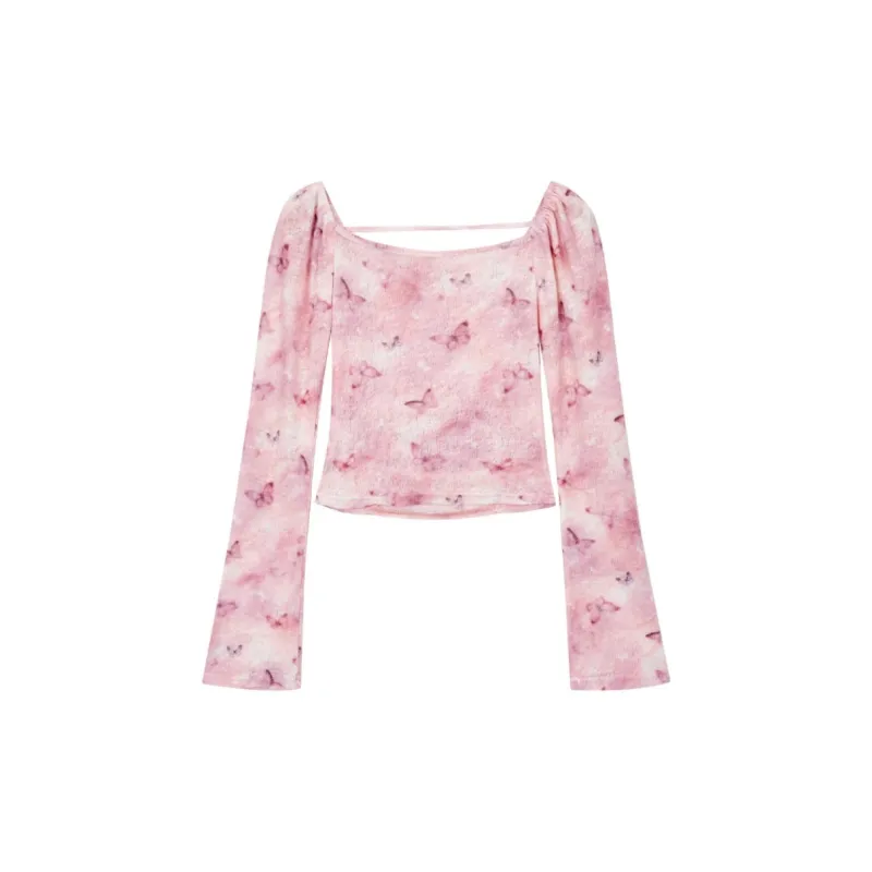 XIARIHUIZAIWANCANHOU Knitwear Women's Pink-1