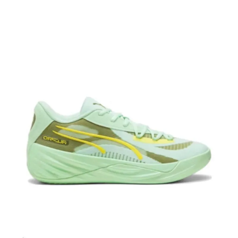 PUMA All Pro Nitro 'Fresh Mint Olive Green'-1