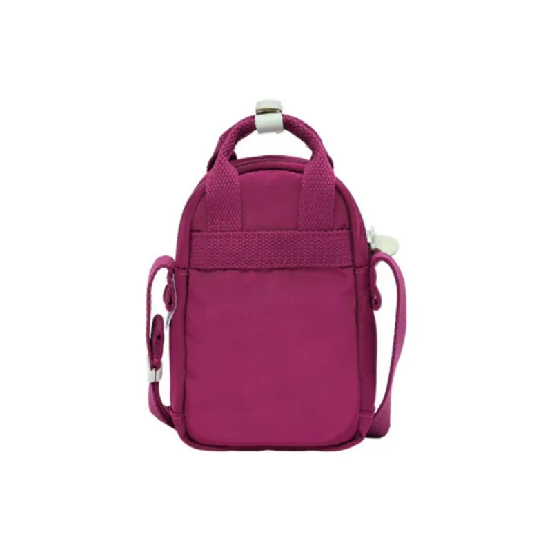CANVAS REPUBLIC Polyester Cell Phone Pouch Shoulder Bag Crossbody Bag Mini Women's Dragon Fruit-2