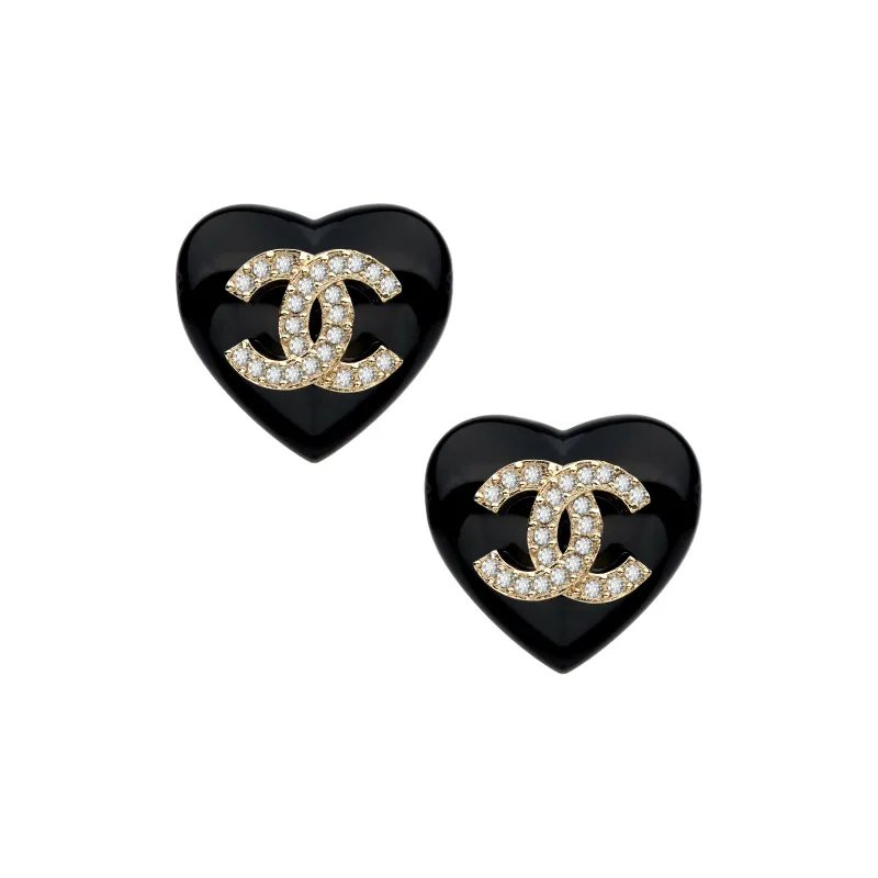 CHANEL Crystal Cc Brooch-0