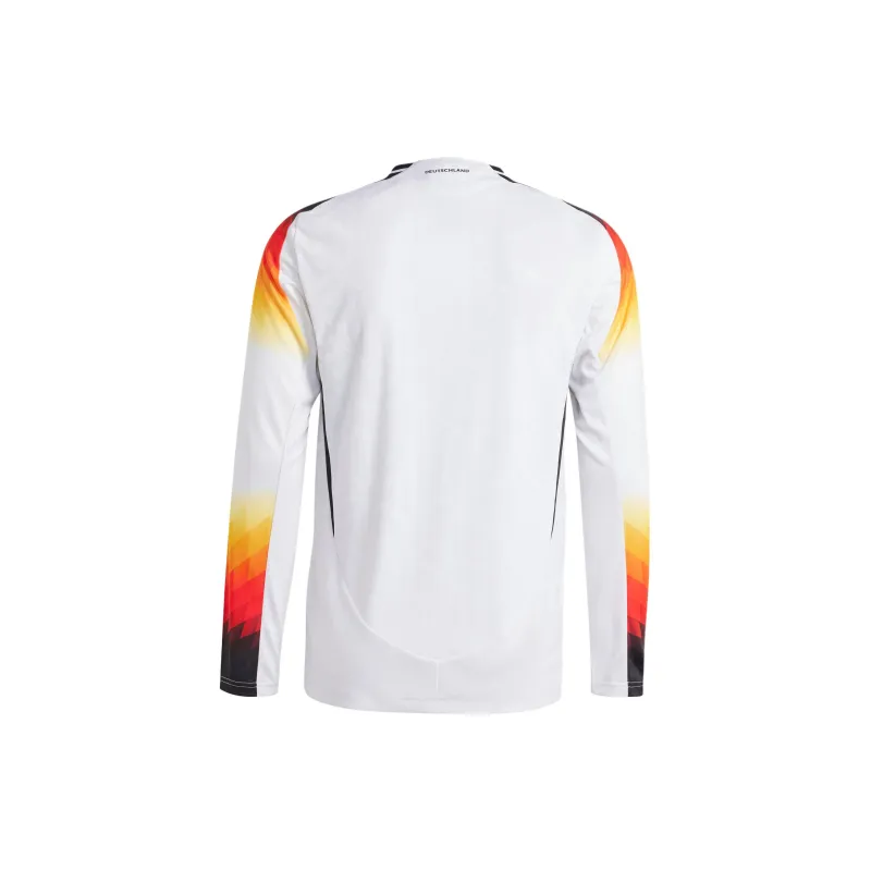 Adidas Soccer Jerseys Player Edition Germany Home Men's White-1