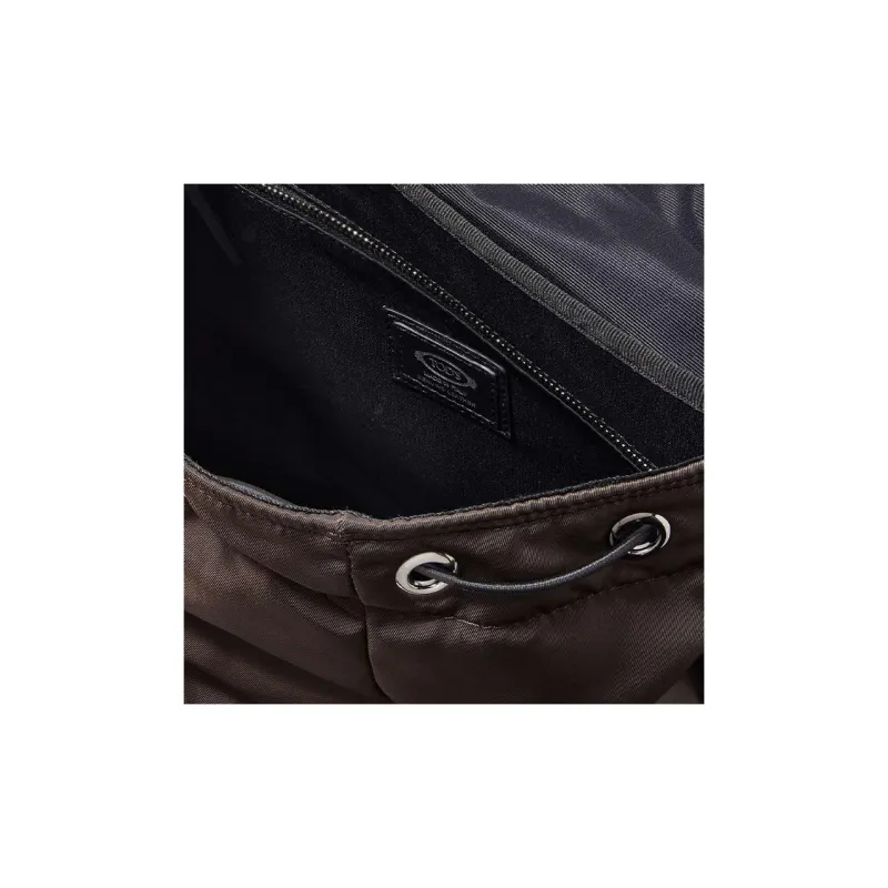 TOD'S Nylon Backpack Men's Brown-3