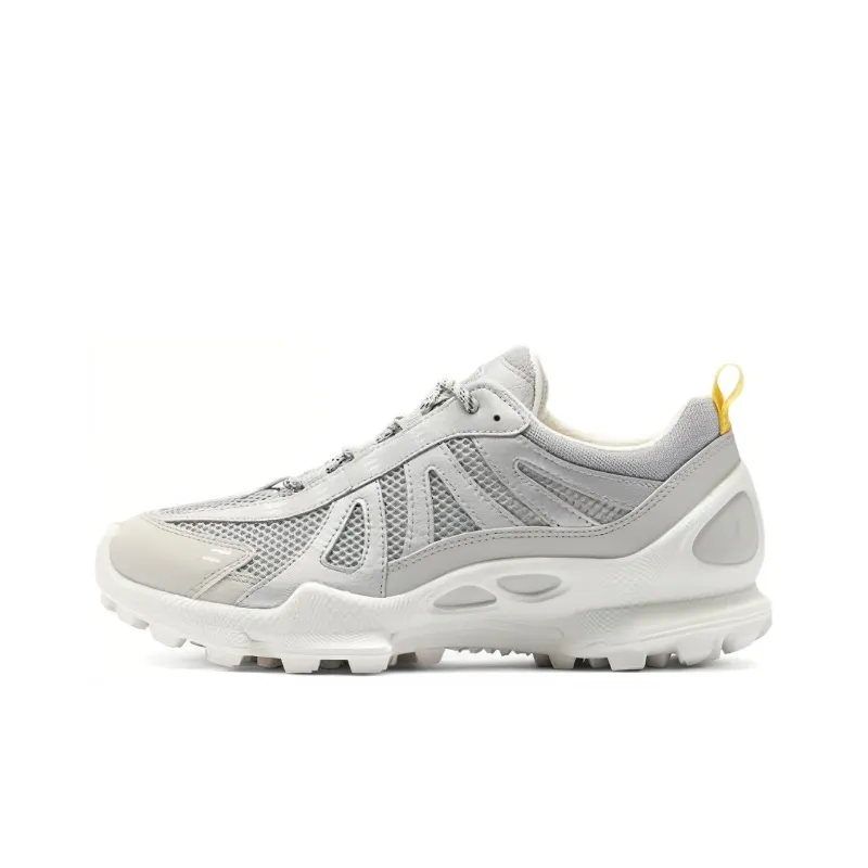Ecco Biom C Trail Low Top Casual Shoes Men's Gray-0