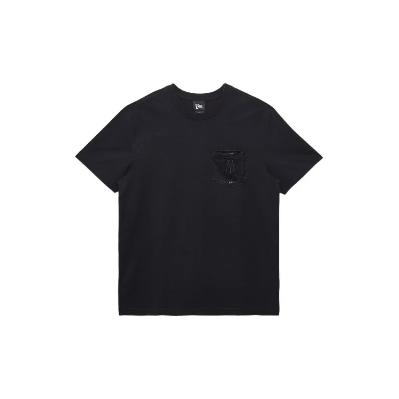 New Era x MLB T-Shirt Unisex Black-1
