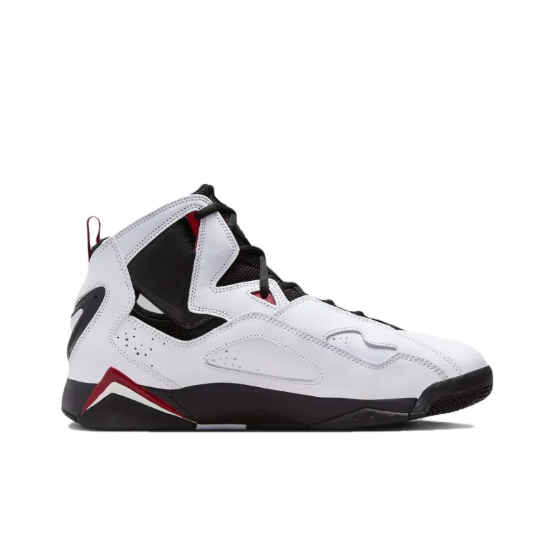 Jordan True Flight White Varsity Red-1