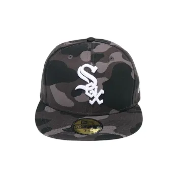 A BATHING APE X Mlb New Era White Sox 59Fifty Fitted Cap