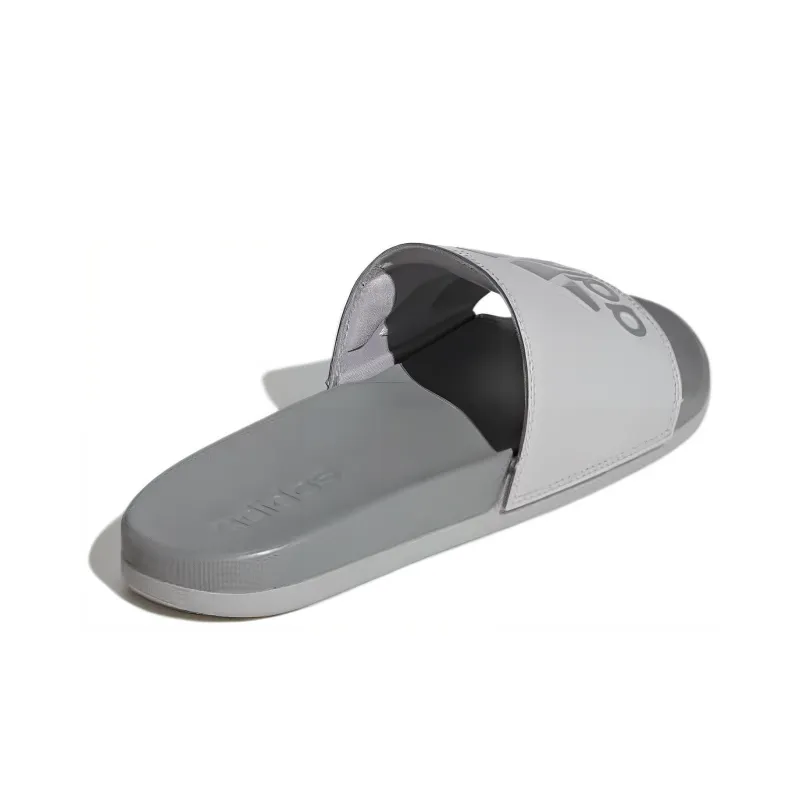 Adilette Adidas Comfort Slide 'Grey Charcoal'-2