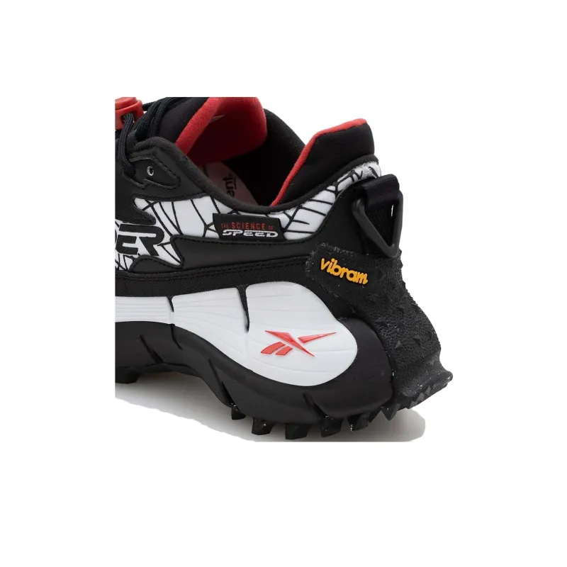 Reebok Spyder X Zig Kinetica 2.5 Edge 'White Black Scarlet'-4