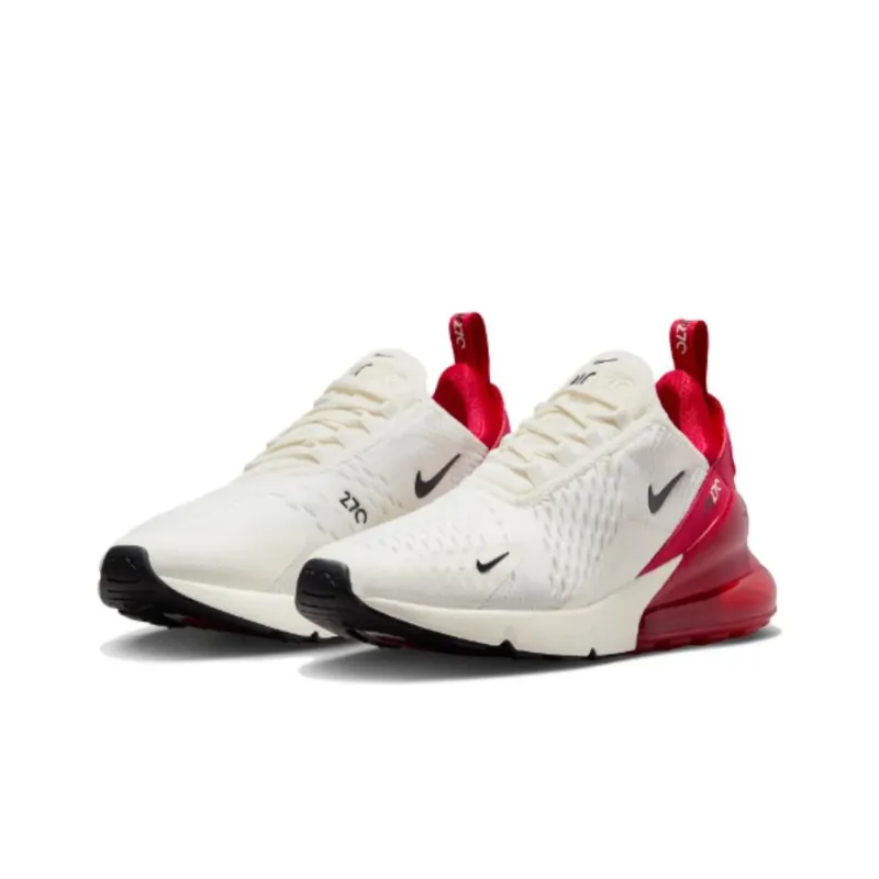 Nike Air Max 270 Sail Gym Red Women's-2