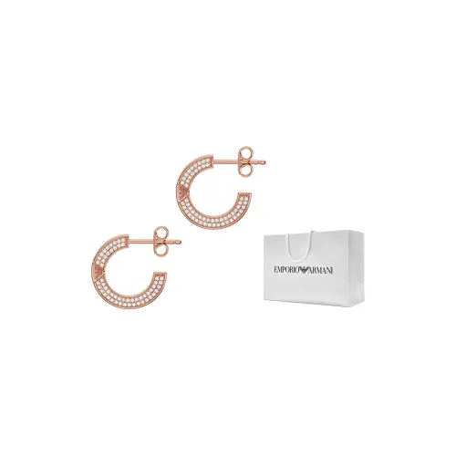 EMPORIO ARMANI Ferris Wheel Stud Earrings Women's