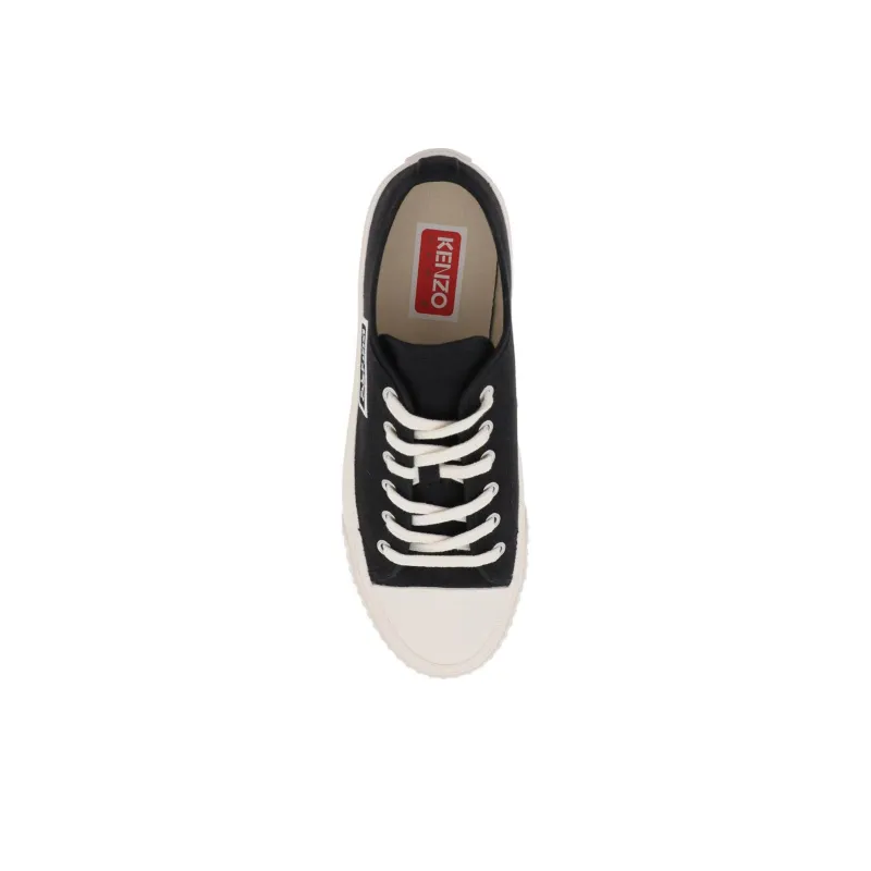 KENZO Foxy Canvas Sneakers-4