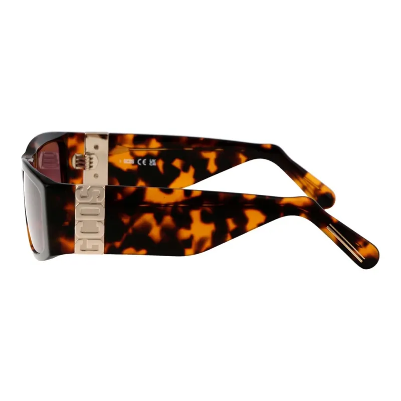 GCDS Rectangular Frame Sunglasses-2