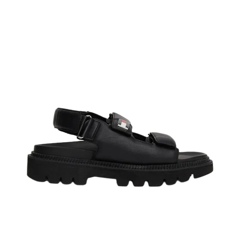 Tommy Hilfiger Cleat Strap Flat Sandals Women's-1