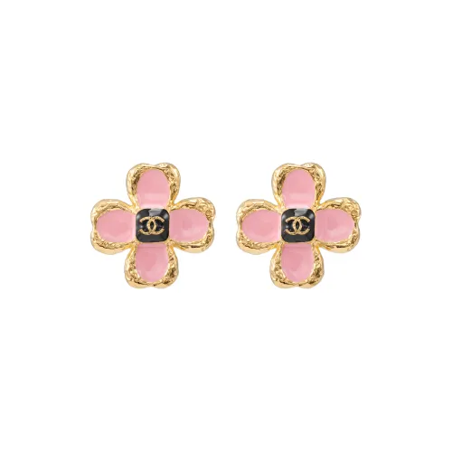 CHANEL Stud Earrings Women's