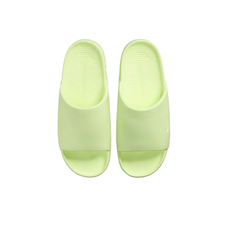 Nike Calm Slide Barely Volt Women's-2