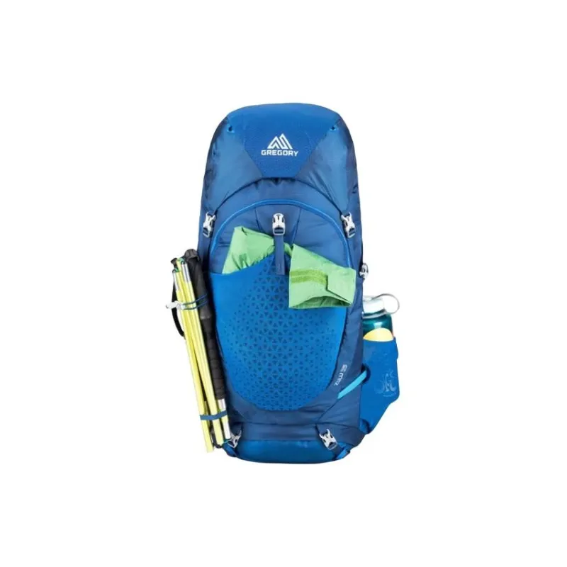 GREGORY Nylon Outdoor Mountaineering Bag Backpack Regular Men's Blue-3