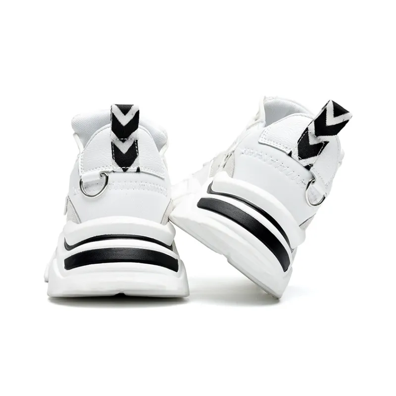 Pina Wear-Resistant Breathable Balance Low-Top Chunky Sneakers Unisex-6