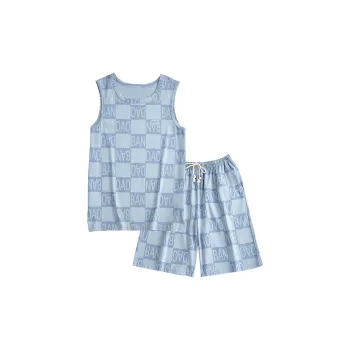 Peninsula City Pajama Set Men's Salt Lake Blue