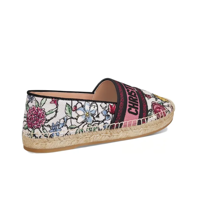 DIOR Granville Casual Single Shoes Women's Multicolor-4