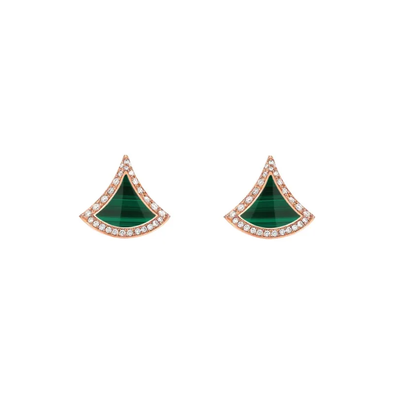 BVLGARI Divas' Dream Series Stud Earrings Unisex-0