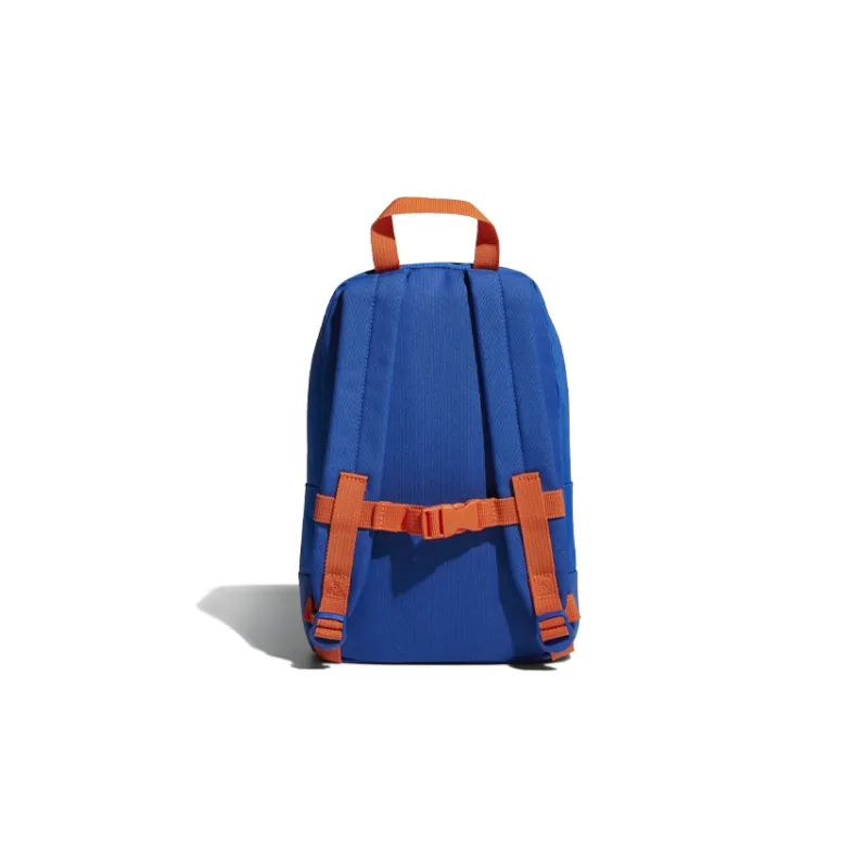 Adidas Polyester Backpack Regular Men's Blue-2