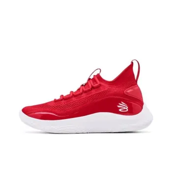 Under Armour Curry Flow 8 Red White