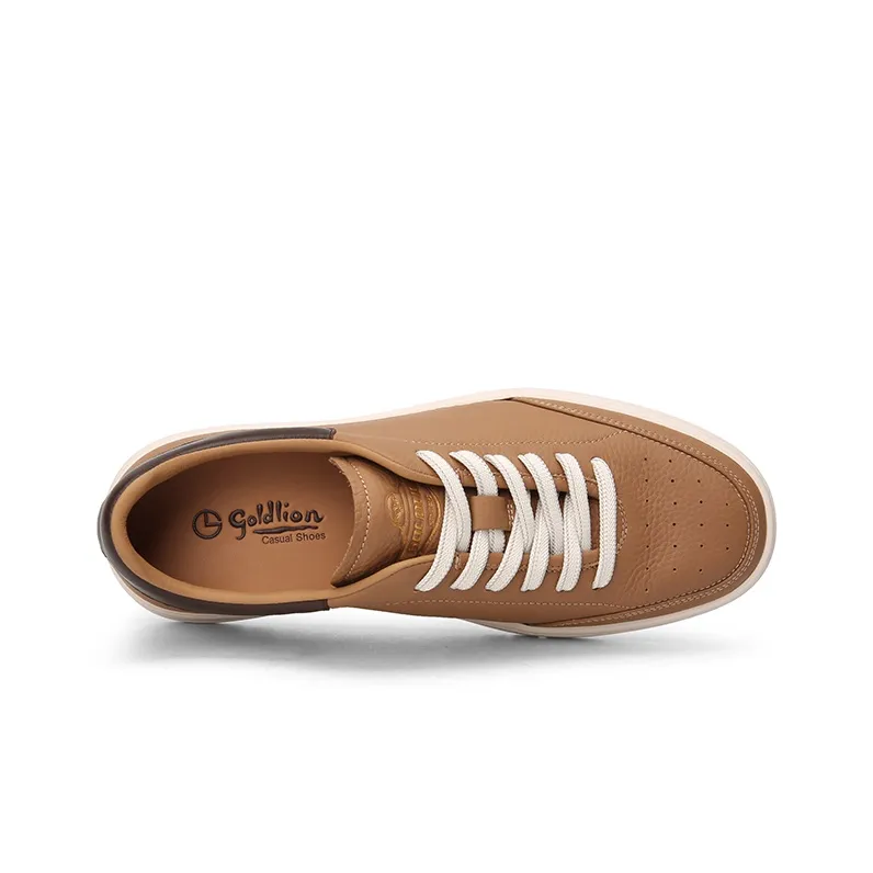 GOLDLION Wear-resistant And Lightweight Low-Top Skateboard Shoes Men's-7