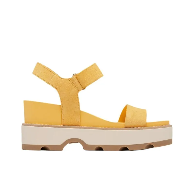 SOREL Strap Sandals Women's Yellow-1