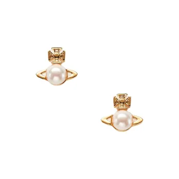 Vivienne Westwood Pearl Stud Earrings Women's