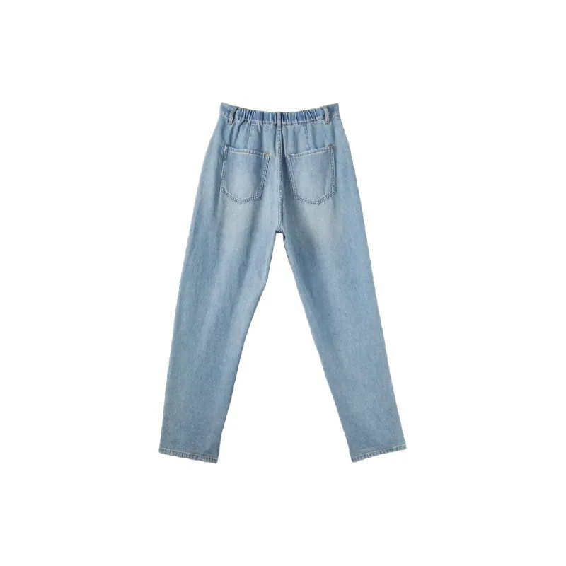 【dme】 Jeans Women's Light Denim Blue-1