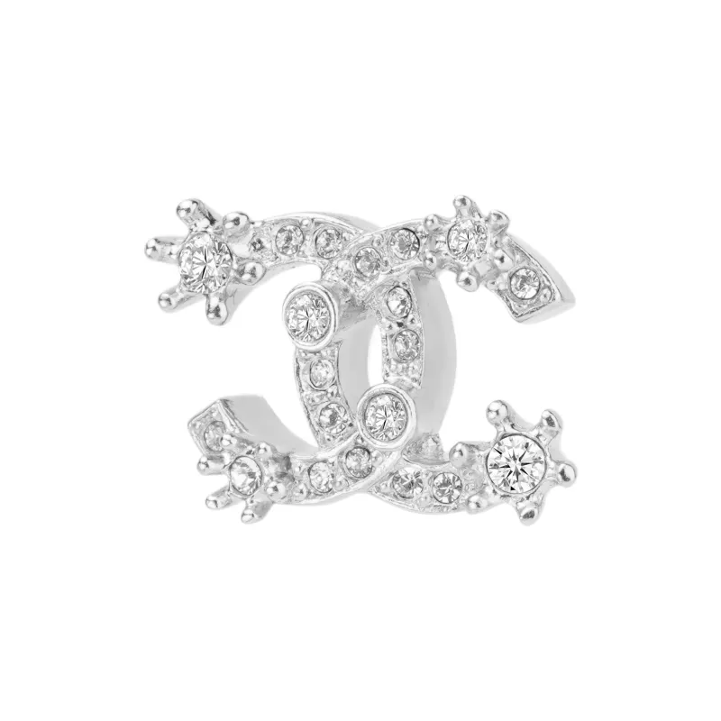 CHANEL Snowflake Cc Logo Earrings-1