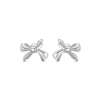 PIARA Stud Earrings Women's Silver