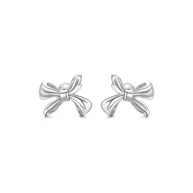 PIARA Stud Earrings Women's Silver-0