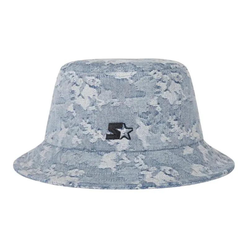 STARTER Cotton Bucket Hats Unisex Blue-1