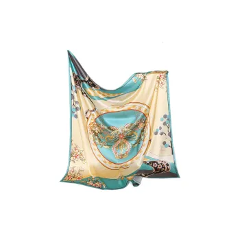 Hang Silk Road Mulberry Silk Silk Scarves Women's