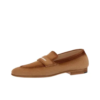 LOUIS VUITTON Glove Casual Shoes Men's Tawny