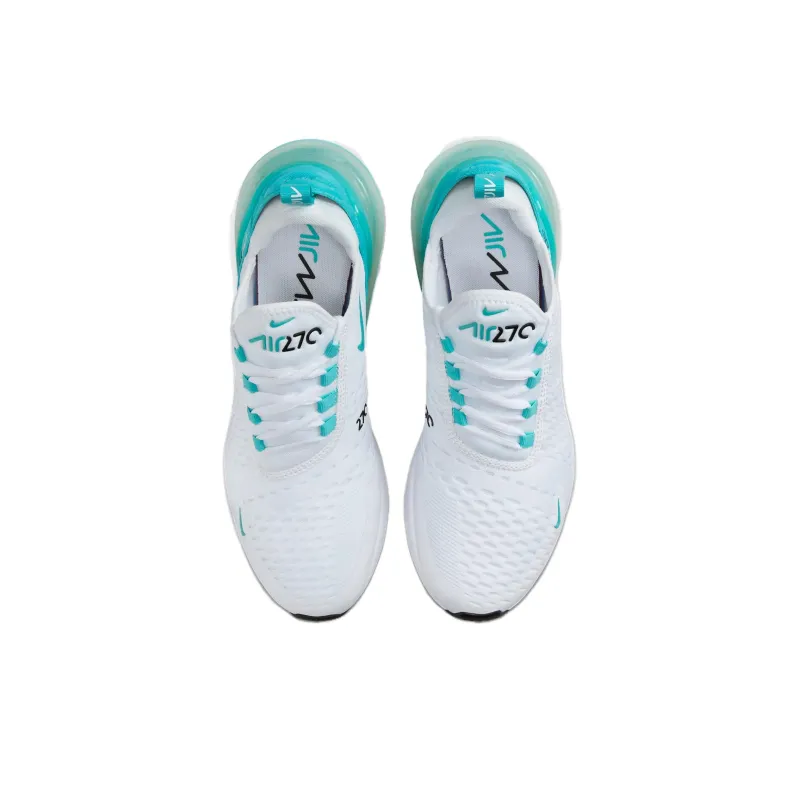 Nike Air Max 270 White Dusty Cactus Black Women's-3