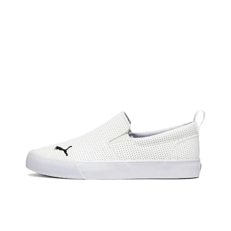 PUMA Bari Cushioning Wear-Resistant Casual Shoes Women's White-0