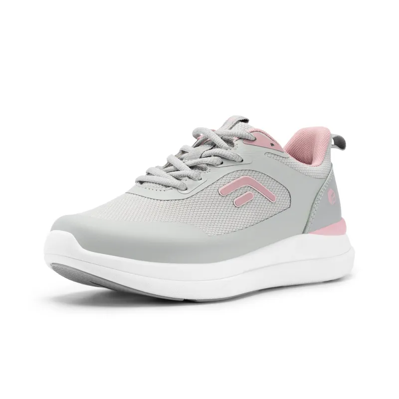 Fitville Training Shoes Women's Low Top Black Purple/Gray Pink-7