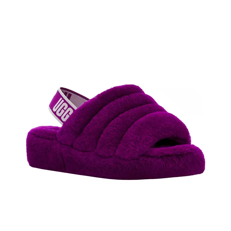 UGG Fluff Yeah Slide Berrylicious Women's-2