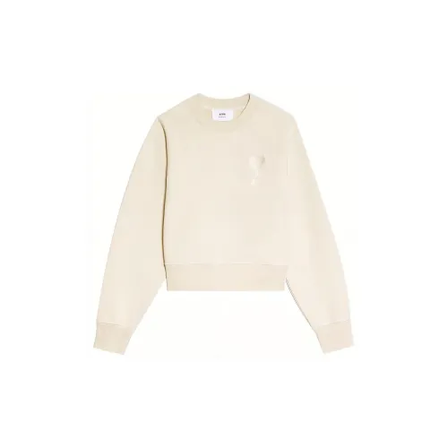 AMIPARIS Sweatshirts Unisex Apricot