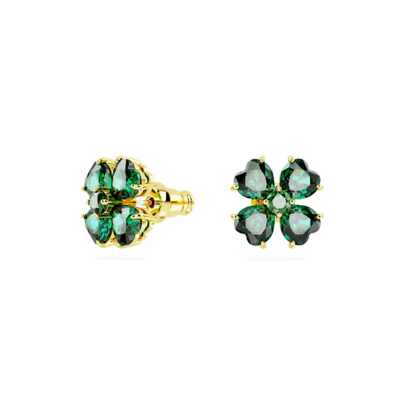 Swarovski Idyllia Clover Stud Earrings-1