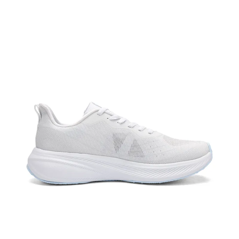 PEAK Cushioning Anti-Slip And Wear-Resistant Low-Top Running Shoes Men's Large White Orange Yellow-1