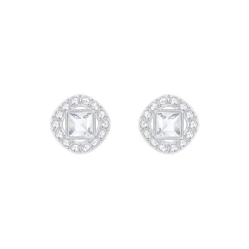 Swarovski Angelic Square Stud Earrings Women's